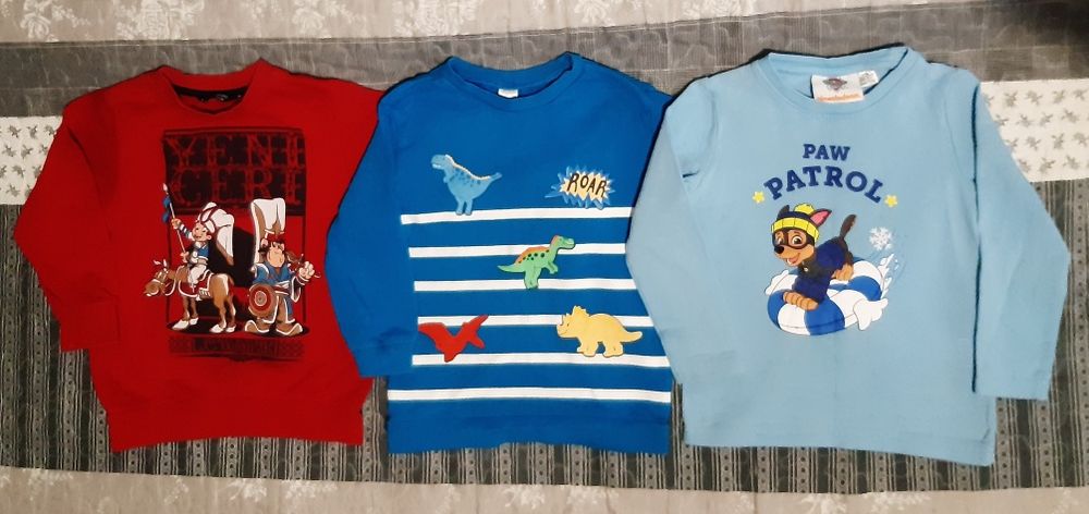 Яке+блузки+дънки ръст-98-104см.