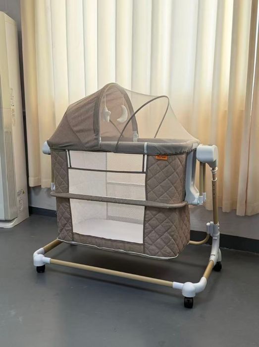 Кроватка-люлька с датчиком движения/плача — идеальный вариант