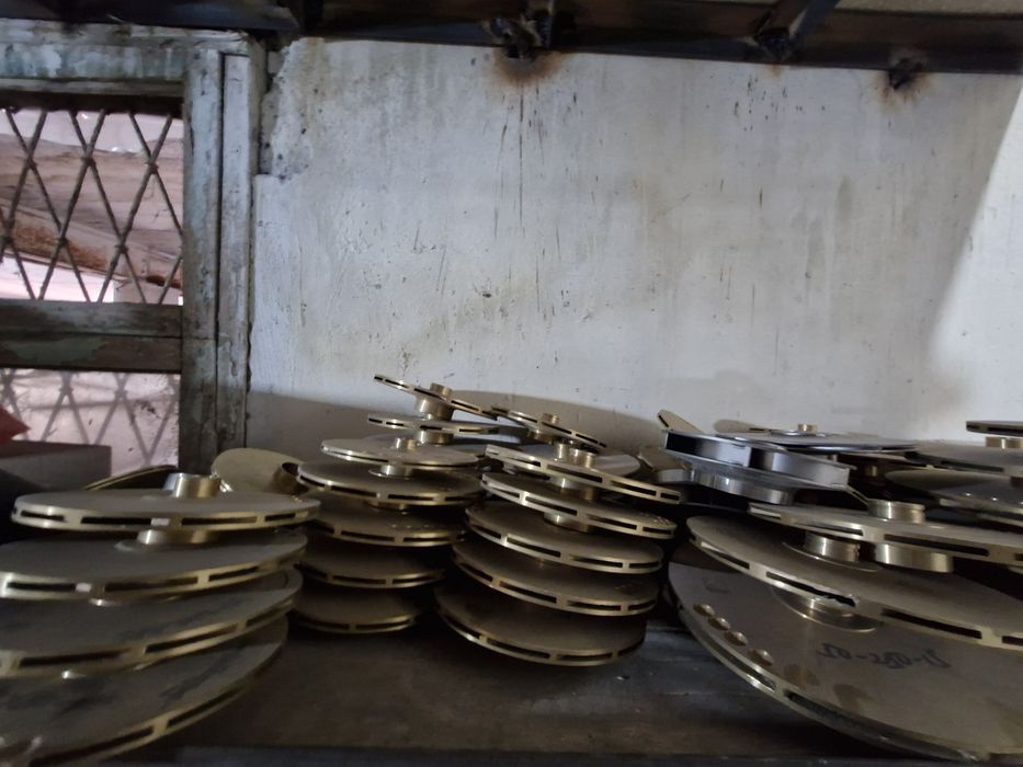 Насослар учун крилчаткалар КРЫЛЬЧАТКАЛАР