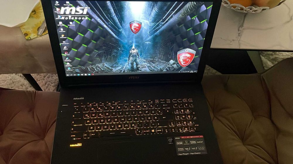 Laptop gaming MSI