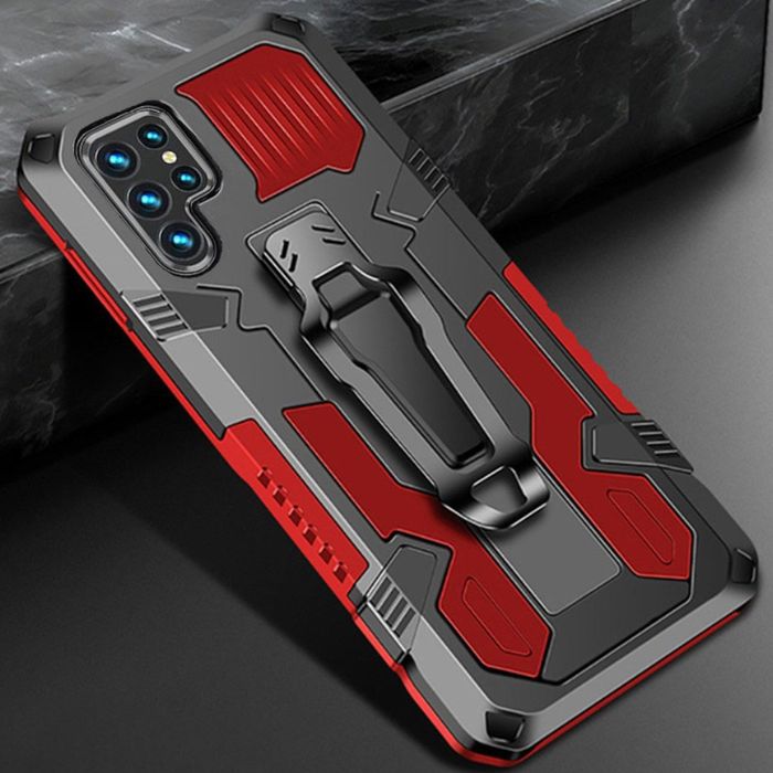 Samsung Galaxy S23 Ultra / S23+/ S23 / WARRIOR кейс гръб със стойка