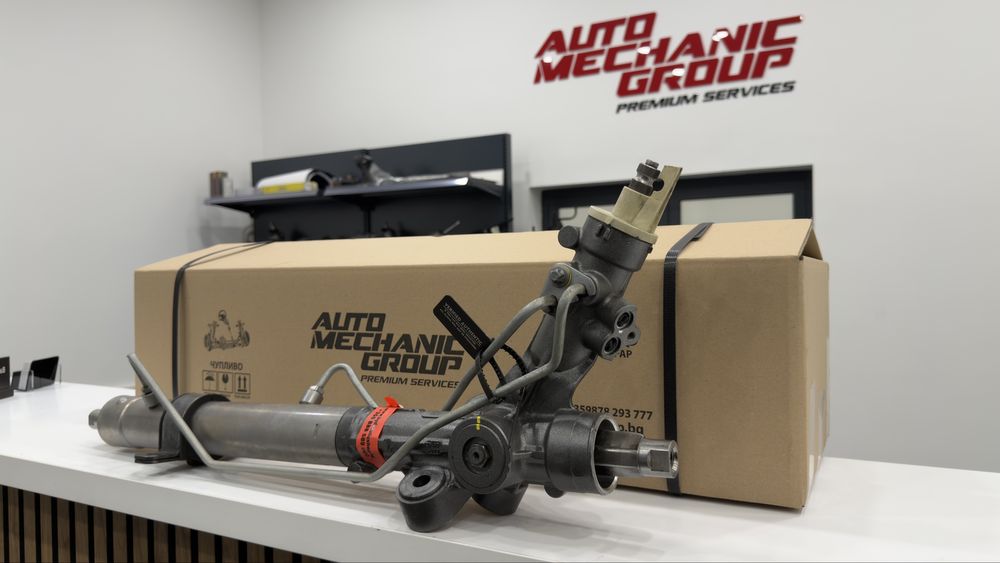 Mercedes Vito W639 - 24 месеца ГАРАНЦИЯ за рециклирана кормилна рейка