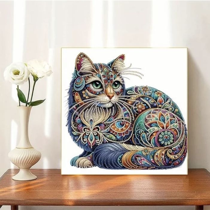 Алмазная мозаика на подрамнике