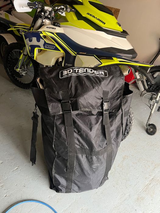 Barca gonflabila zodiac 3D marine cu toute accesorile