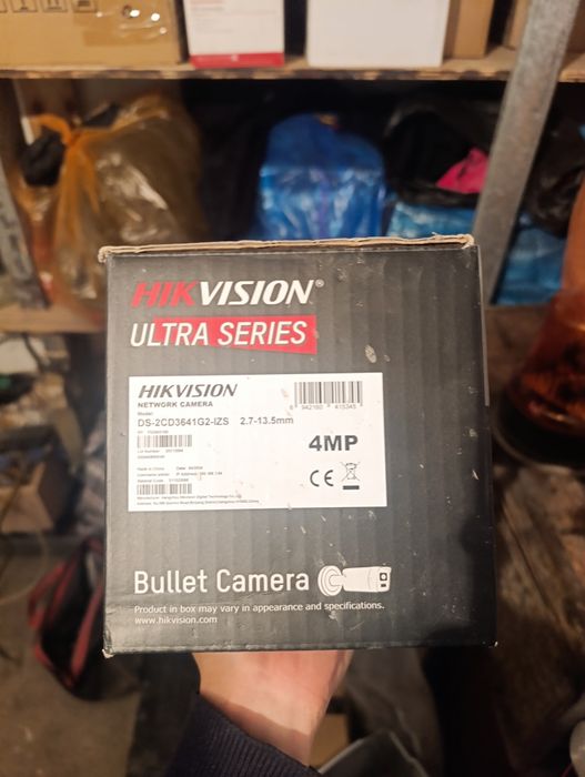 Hikvision 4MP IP камера  Жаңа қолданылмаған Модел DS-2CD36