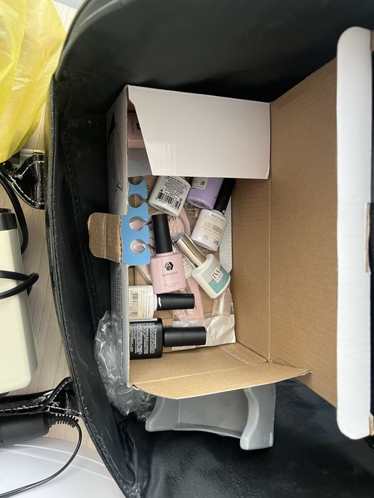 Всё для маникюра Маникюрный набор