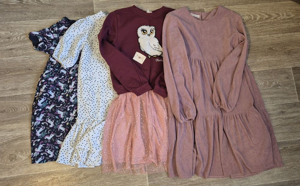 Одежда комплектом для девочки на рост от 134 до 146