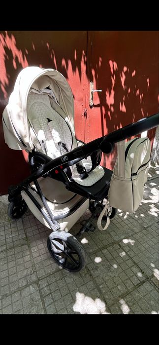 Комбинирана количка Mommo Evo 2в1 Beige