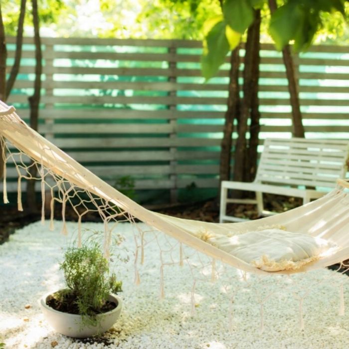Хамак с ресни в Бохо стил - най - високо ниво на комфорт