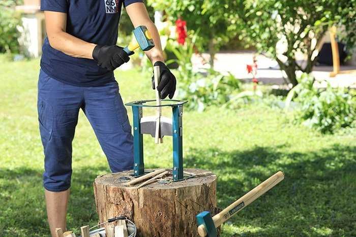 Ръчен инструмет за цепене на дърва Leborgne