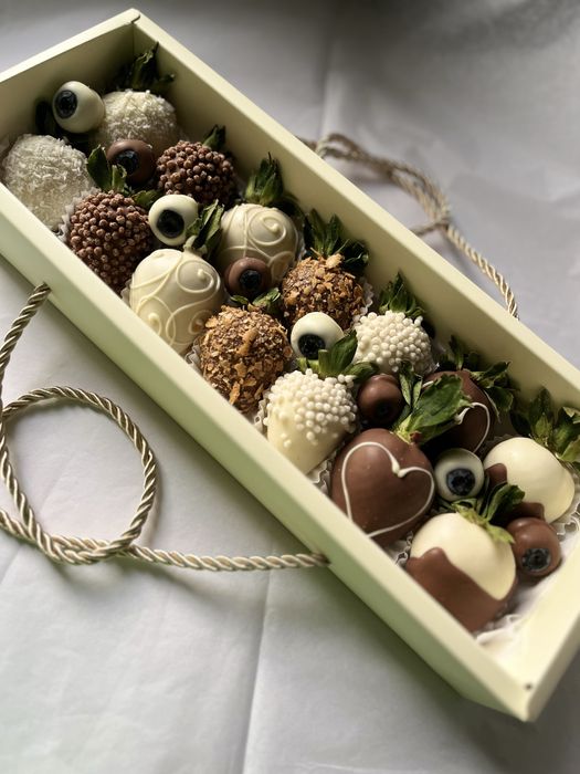 Клубника в шоколаде