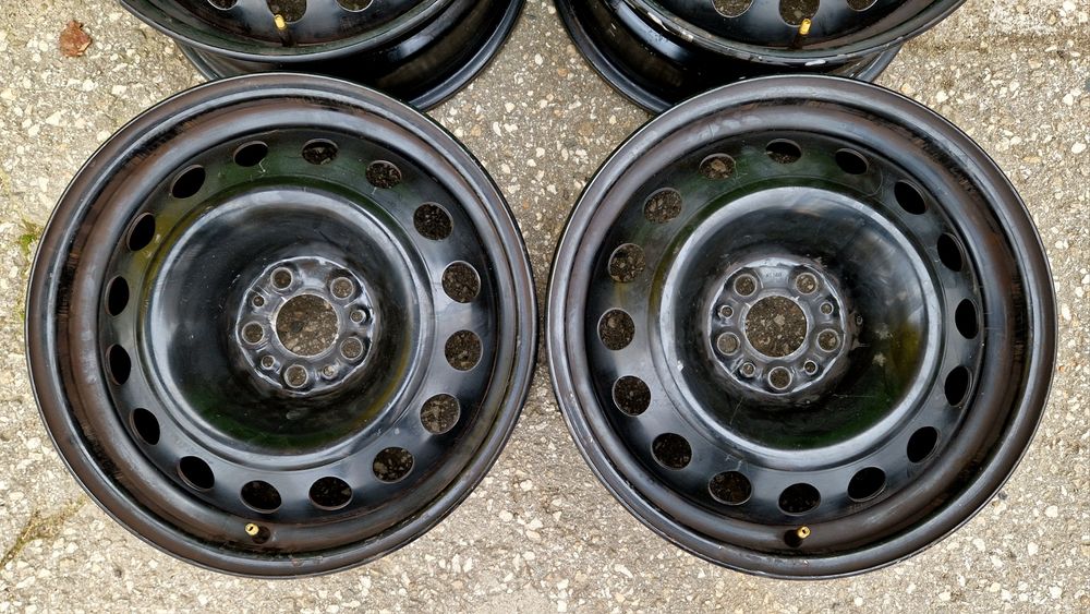 16 5х98 железни джанти Фиат Добло, Опел Комбо, Пежо Експерт. 5x98