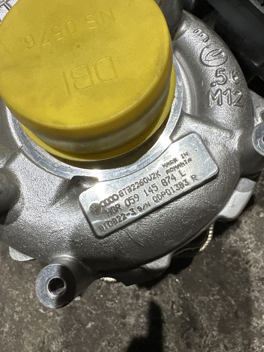 Turbina NOUA originala AUDI CDU CDUC 3.0 TDI cod 059145874L 245CP
