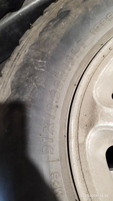31 10,5 r15 шины с дисками