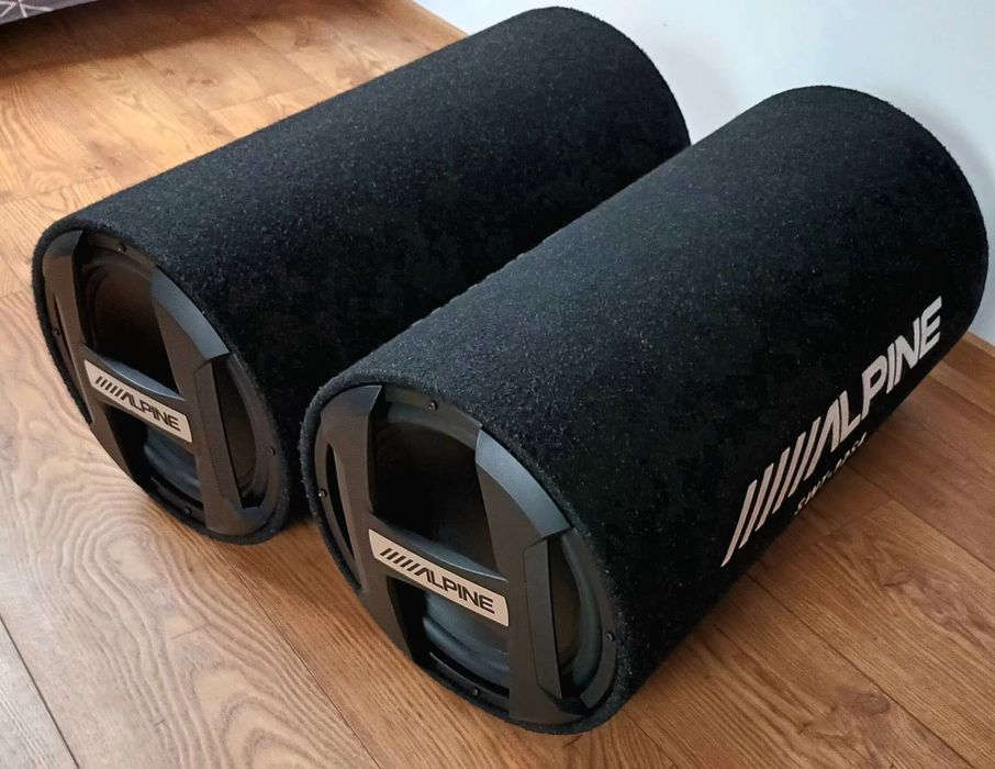 Subwoofere auto ALPINE SWT-12S4