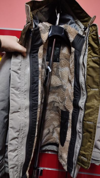 Водоустойчиво яке G-Star Raw Adaptable S ново мъжко зимно 2в1