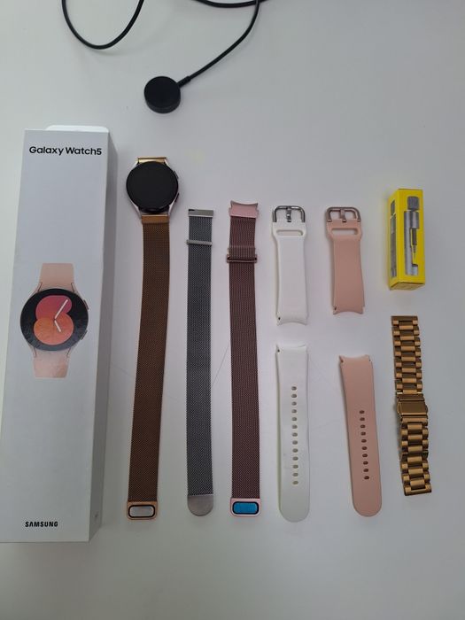 Galaxy Watch 5 + каишки