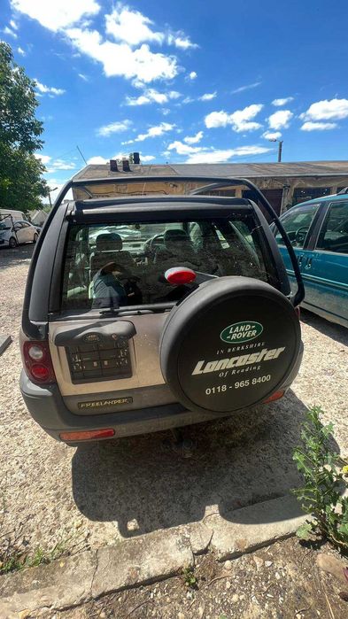 На Части Land Rover Freelander 2001 1.8 Ланд Ровър Фрилендър къса база