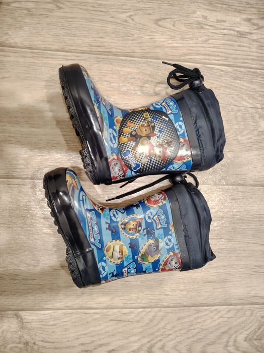 Резиновые сапоги детские