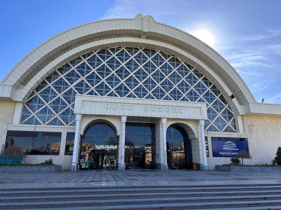 Аренда на Алайском рынке