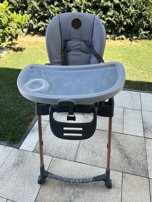 Scaun de masă pentru copii Maxi-Cosi MINLA PLUS gri