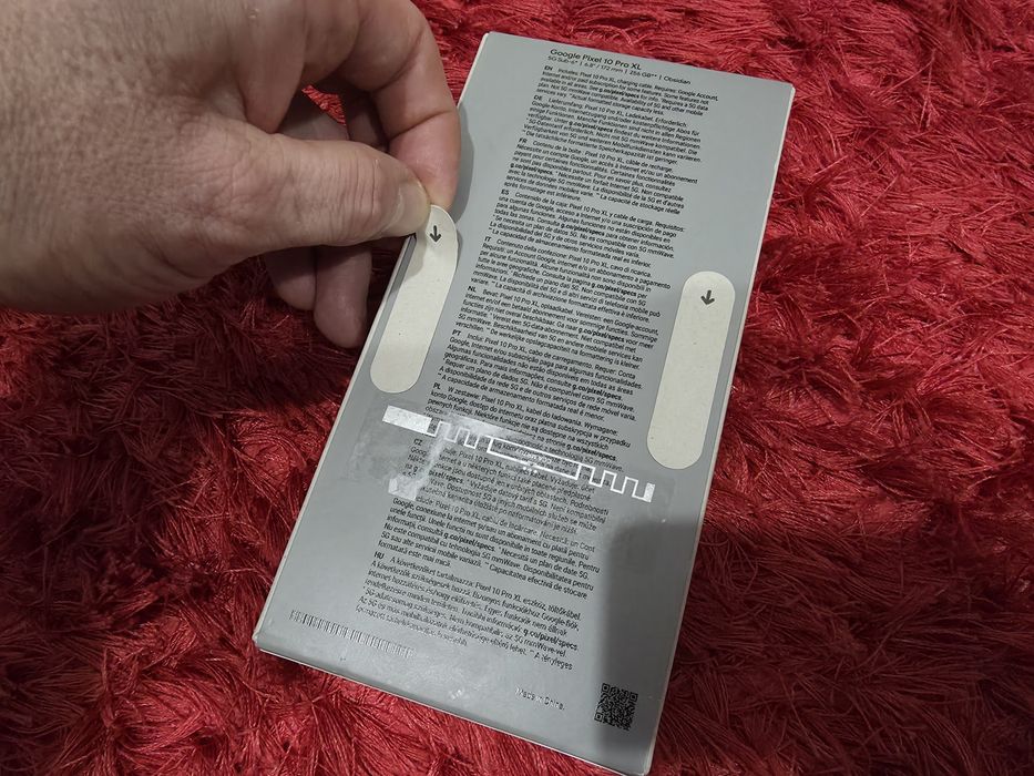 -Google Pixel 10Pro XL, Nou, Nefolosit, 256Gb, 16Ram, 0 cicluri incarc