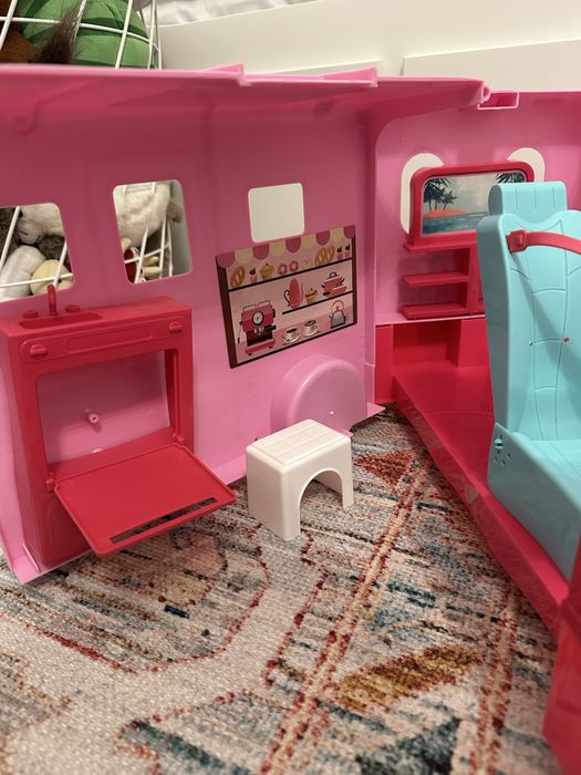 Rulota papusa Barbie