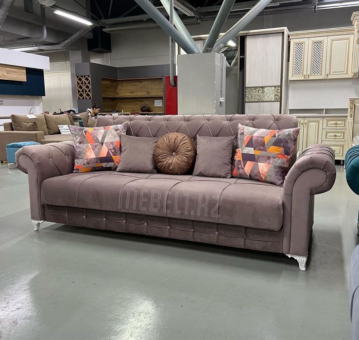 Диван на заказ прямой угловой