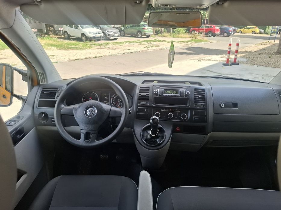 Vw T5 Doka / 2012/ Climă/ Webasto/ 140 Cp
