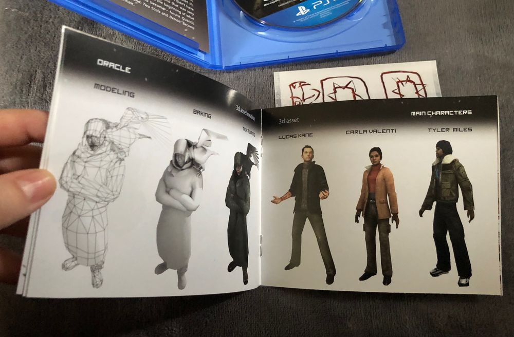 PS4 Fahrenheit, QUANTIC DREAM, ps4 игри