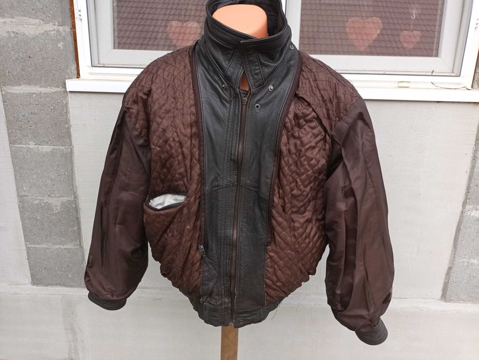 Nuoka Brown | geaca piele mar. 50 - 52 | XXL
