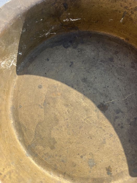 Продам тазик латунный советское катчество