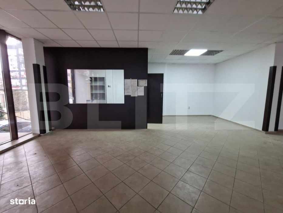 Spatiu comercial open space | 195 mp | Trafic intens | Intre Lacuri