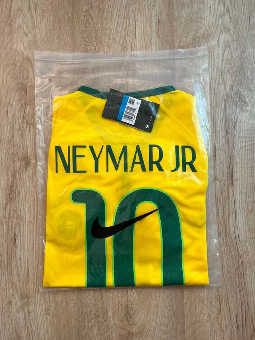 Tricou de fotbal Neymar Brazilia 2014 World Cup