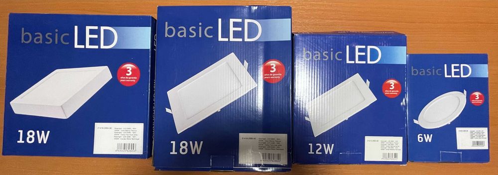 Светодиодные светильники  Basic LED