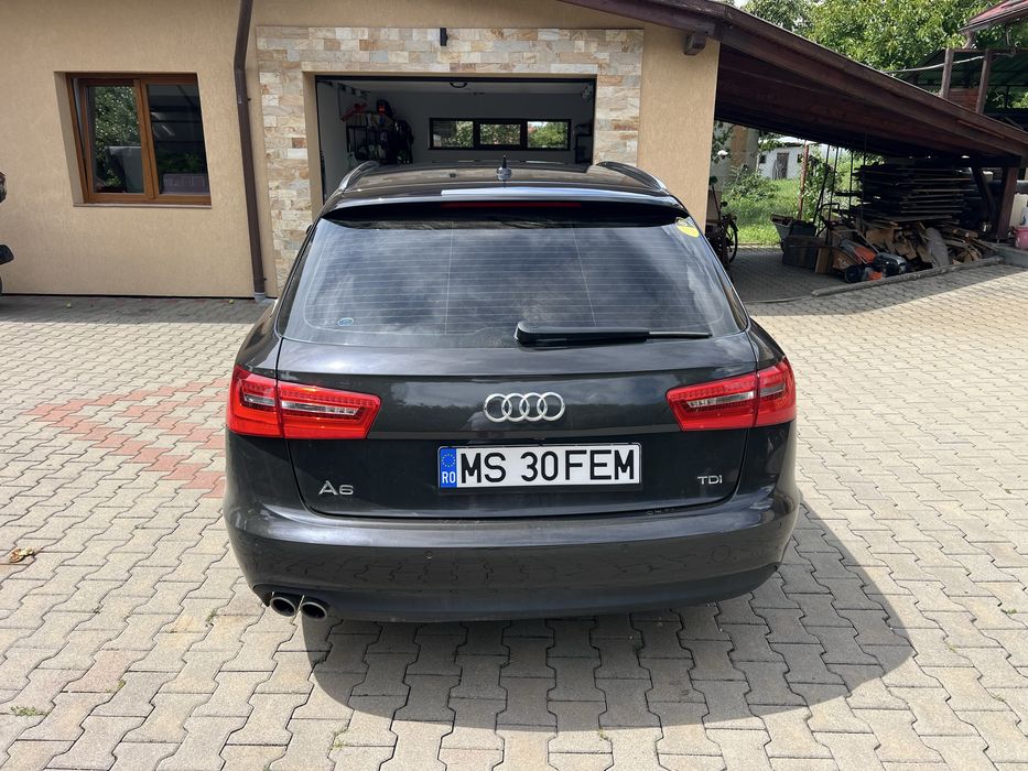 Audi A6 Avant 2.0 TDI 2013