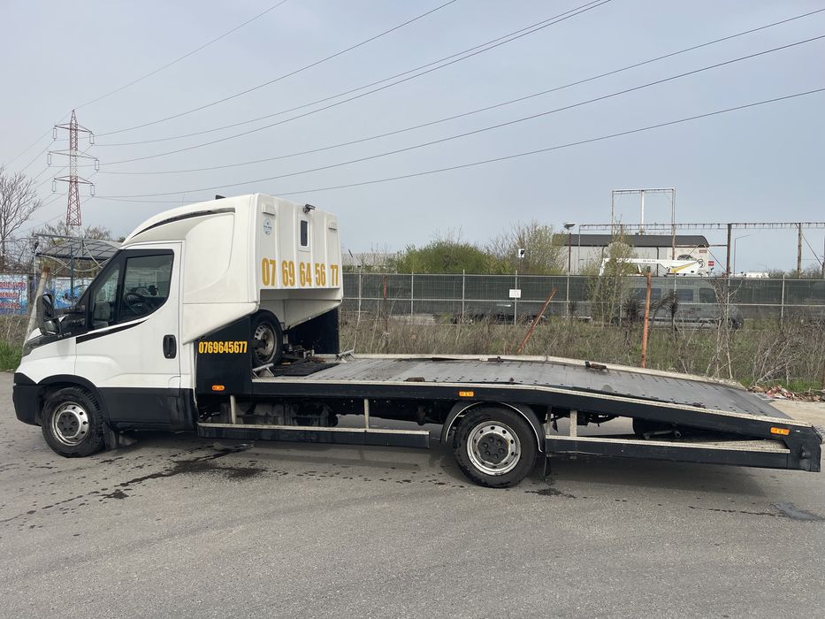 Iveco Daily Autoplatforma motor nou 0km
