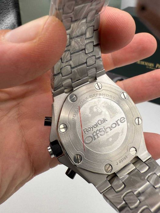 audemars Piguet Offshore сребро2