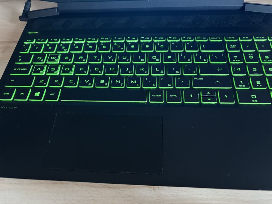 HP Pavilion Gaming 15 Model 15-ec0031ur