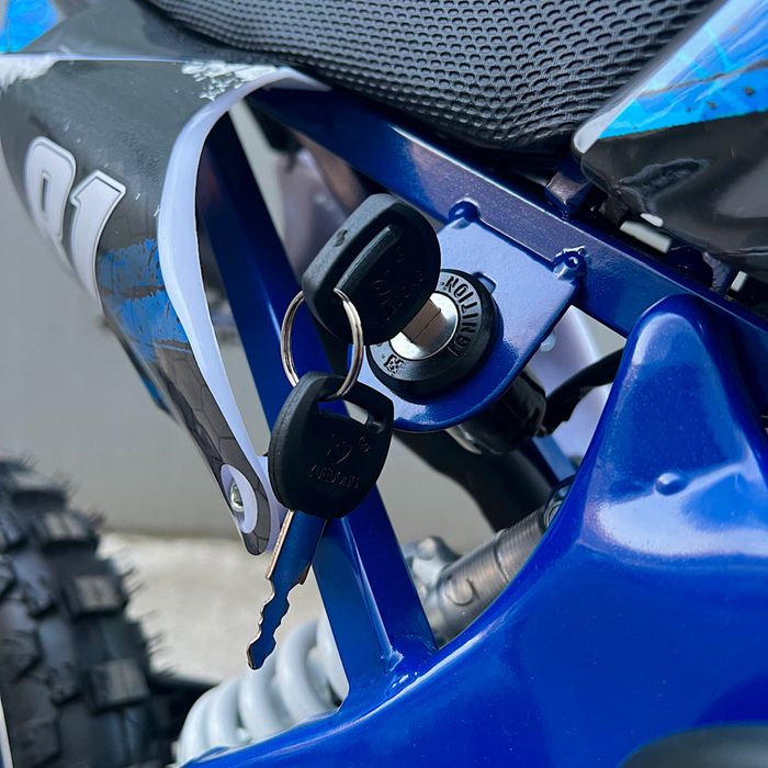 Детски кросов мотор 49 кубика НОВ МОДЕЛ DIRT BIKE 49CC "Лесен старт"