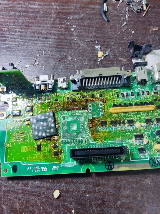 Ремонт платы электронщик