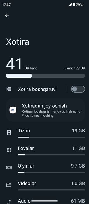 Redmi a3 xolati zoʻr ishlashi yaxshi kamera tinniq 4/128
