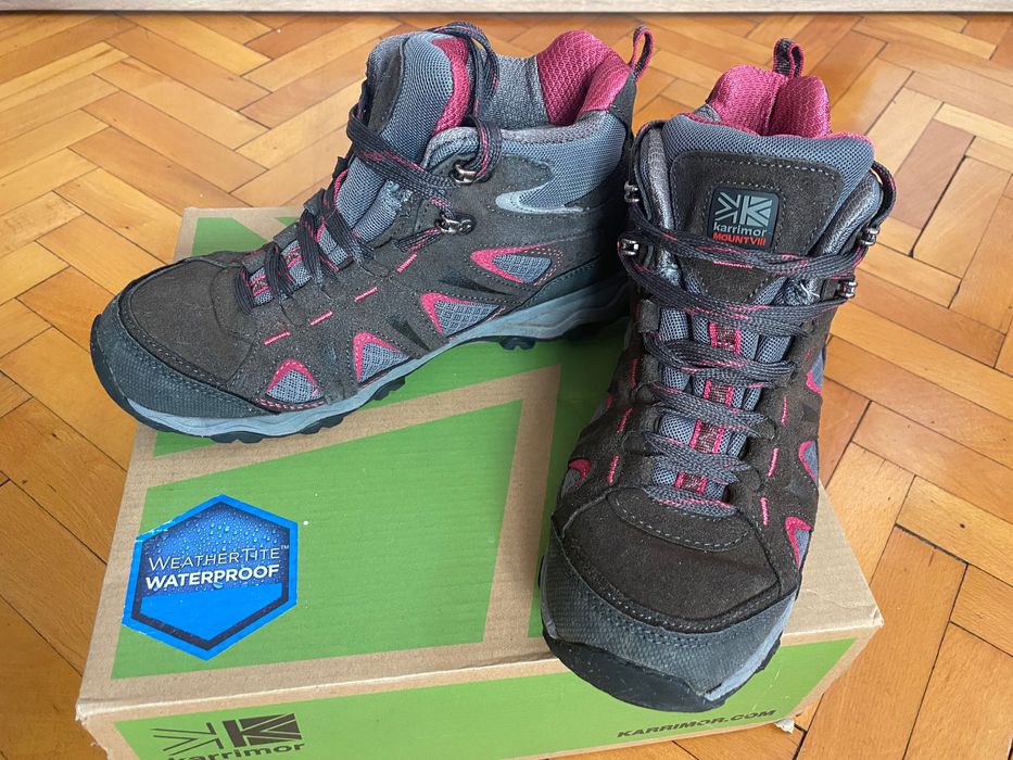 Дамски туристически обувки Karrimor Mount Mid Ladies Waterproof, 39