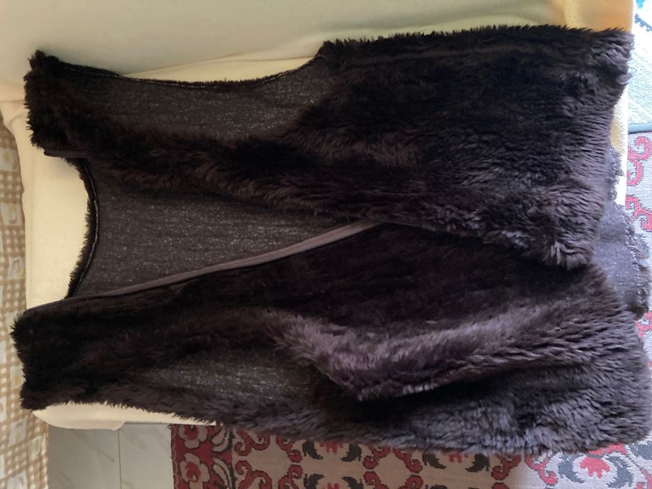 Кожена шуба нова