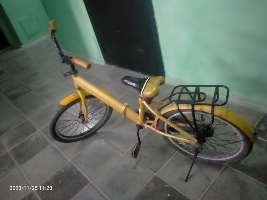 Велосипед 123456