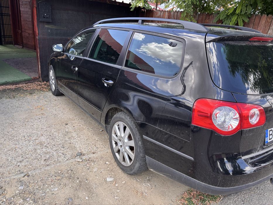 VW Passat B6 2.0 TDI DSG 2008 Defect