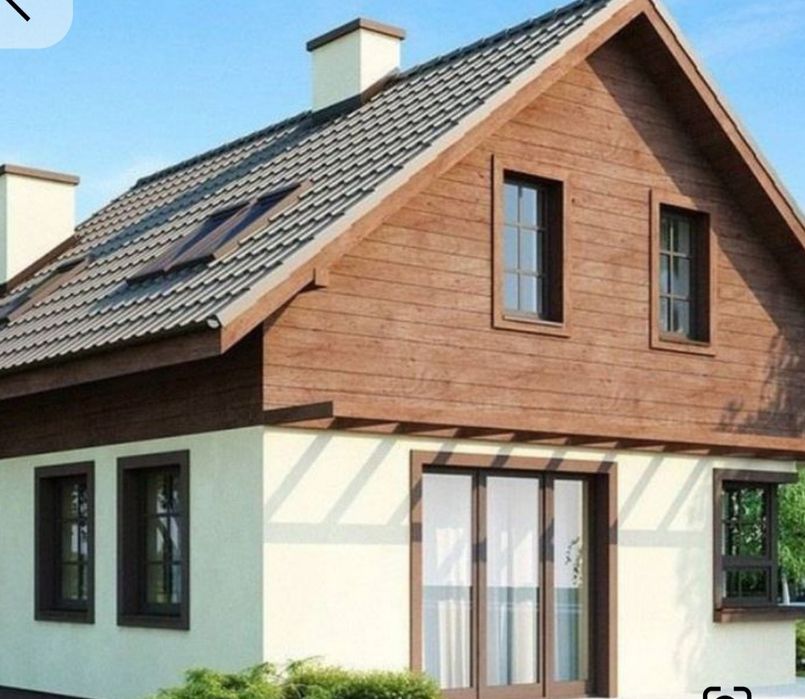 Дом кирпичный в 20 км от Алматы , с Абай