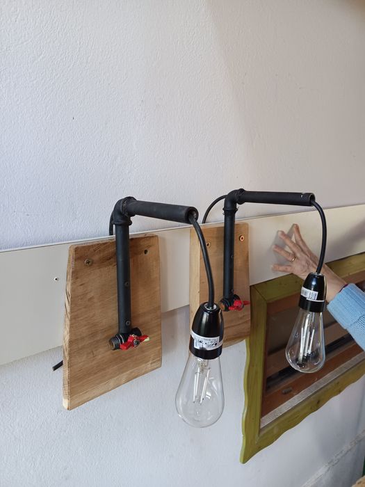 Lampa , lustra industriala