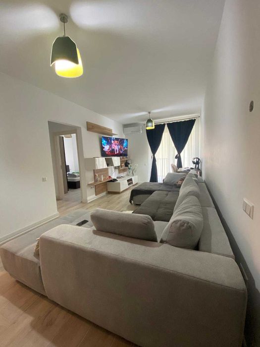 Apartament 2 camere 54MP  , loc de parcare, Stefan cel Mare