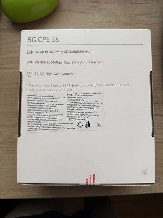 Modem/router H153-381 5G Flybox